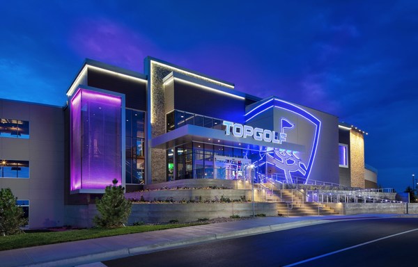 Level Four TCL Lounge at Topgolf - Las Vegas