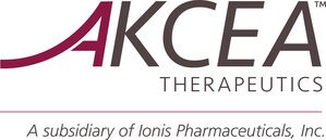 Akcea Announces Publication in The New England Journal of Medicine of Data with AKCEA-ANGPTL3-L Rx Showing Favorable Cardiometabolic Effects