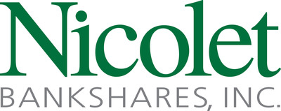 Nicolet Bankshares, Inc. Logo (PRNewsFoto/Nicolet Bankshares, Inc.)
