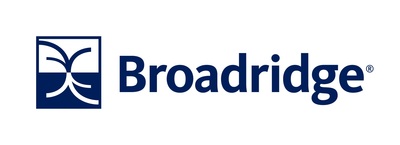 Broadridge Logo. 