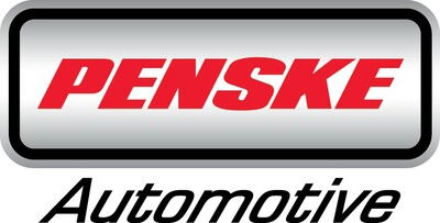 Penske Automotive Group logo. (PRNewsFoto/Penske Automotive Group)