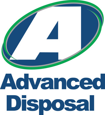 Advanced Disposal - Vertical 4C Logo (PRNewsFoto/Advanced Disposal Services, Inc.)