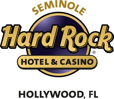 Seminole Hard Rock Hotel & Casino Hollywood logo. (PRNewsFoto/Seminole Hard Rock Hotel & Casino Hollywood) (PRNewsfoto/Seminole Hard Rock Hotel & Casi)