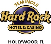 Seminole Hard Rock Hotel &amp; Casino Hollywood logo. (PRNewsFoto/Seminole Hard Rock Hotel &amp; Casino Hollywood) (PRNewsfoto/Seminole Hard Rock Hotel &amp; Casi)