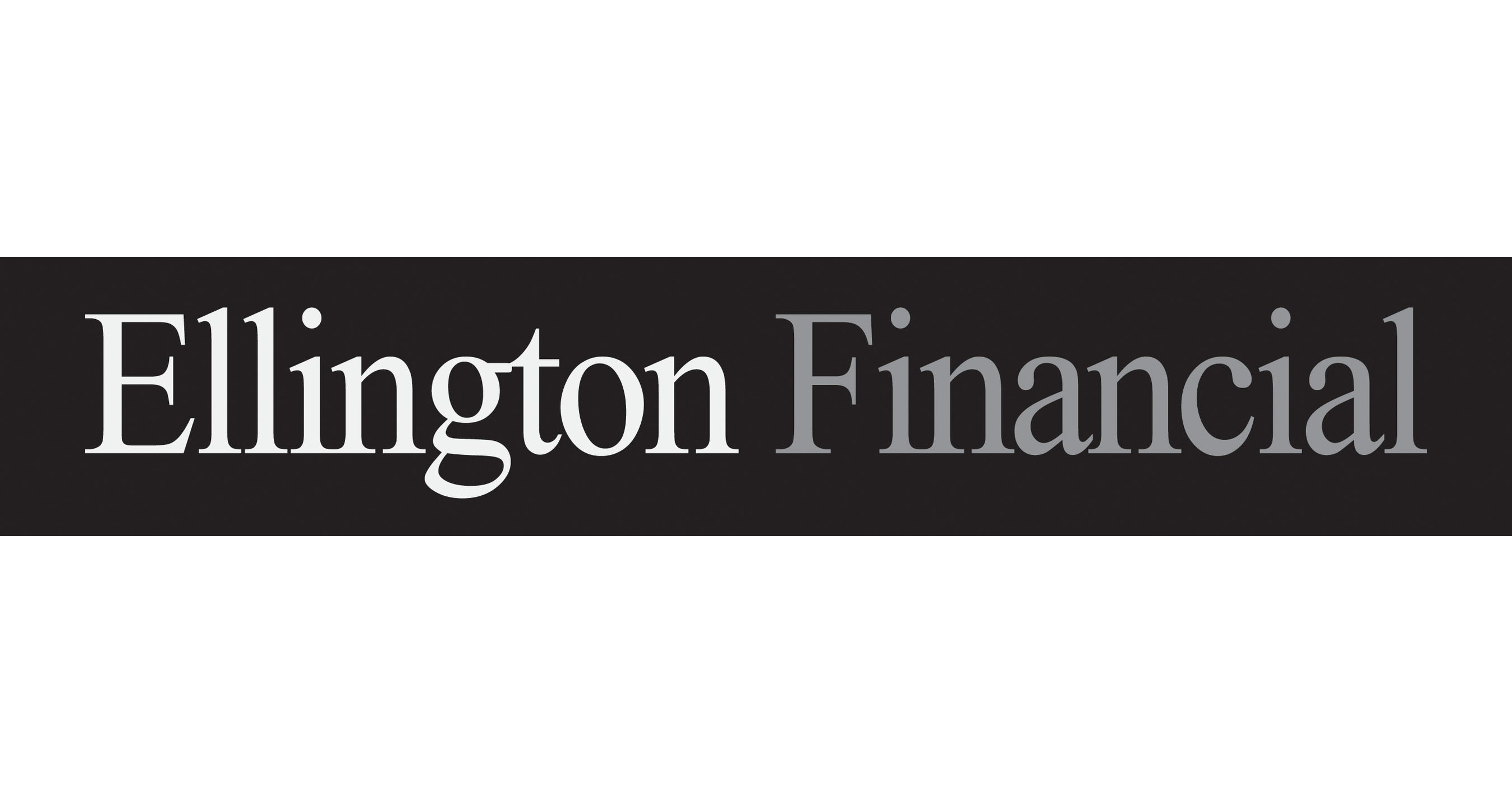 Ellington Financial LLC Reports Estimated Book Value Per Share As Of