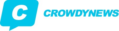 Crowdynews - Social Content Curation (PRNewsFoto/Crowdynews)