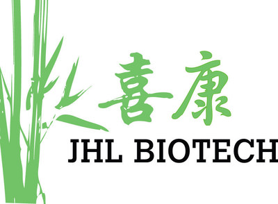 JHL Logo High Resolution (PRNewsFoto/JHL Biotech, Inc.)