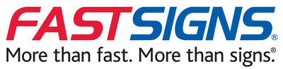 FASTSIGNS logo (PRNewsFoto/FASTSIGNS)