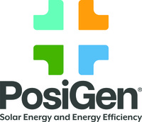 PosiGen logo (PRNewsFoto/PosiGen Solar)