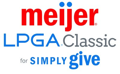 The 2018 Meijer LPGA Classic for Simply Give tournament will be held June 12-17 at Blythefield Country Club, and benefit Meijer's Simply Give program that restocks the shelves of food pantries across the Midwest. (PRNewsFoto/Meijer)