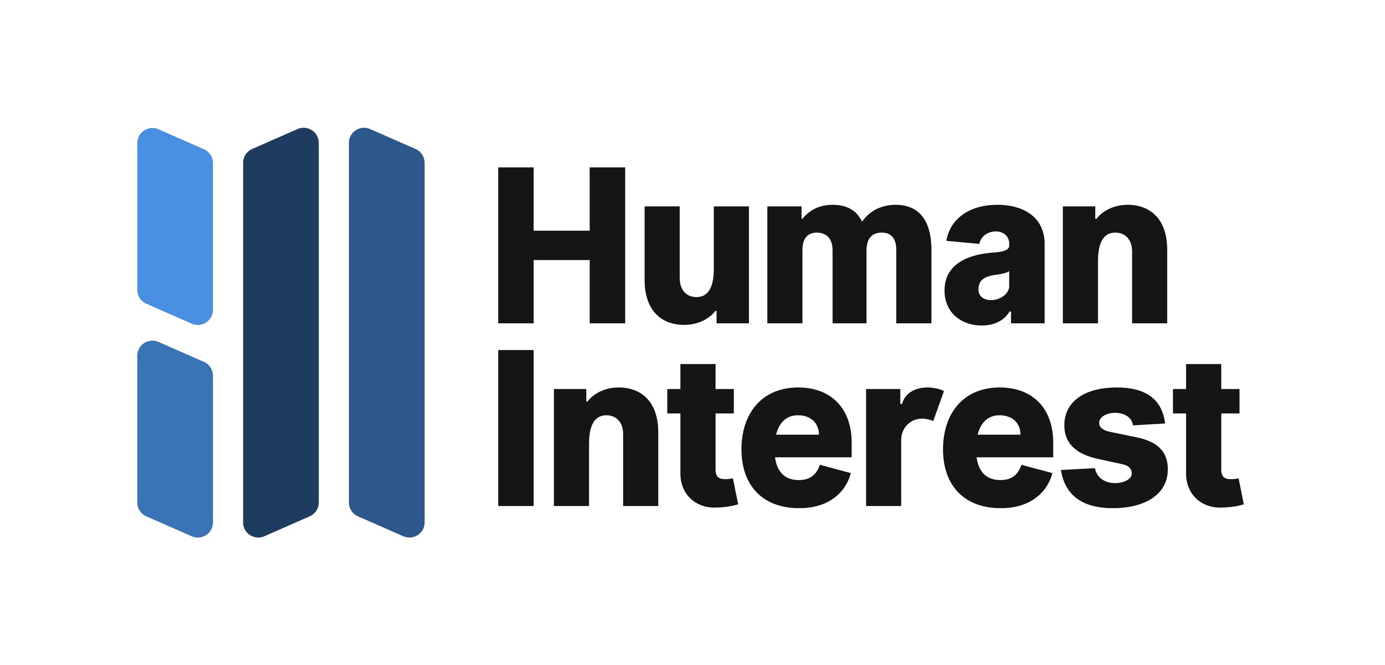 Human Interest logo (PRNewsfoto/Human Interest)
