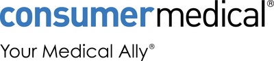 ConsumerMedical celebrates its 20th anniversary with evolutionary new branding. (PRNewsFoto/ConsumerMedical) ConsumerMedical celebrates its 20th anniversary with evolutionary new branding. (PRNewsFoto/ConsumerMedical)