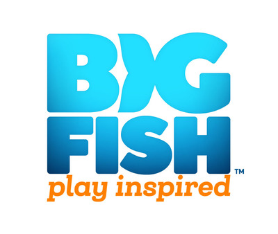 Big Fish logo. (PRNewsFoto/Big Fish)