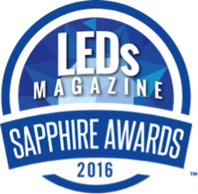 LEDs Magazine 2016 Sapphire Awards