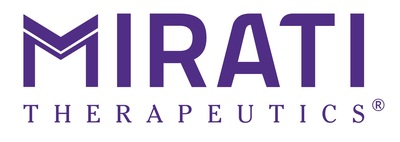 Mirati Logo with Registered Mark (PRNewsfoto/Mirati Therapeutics, Inc.)