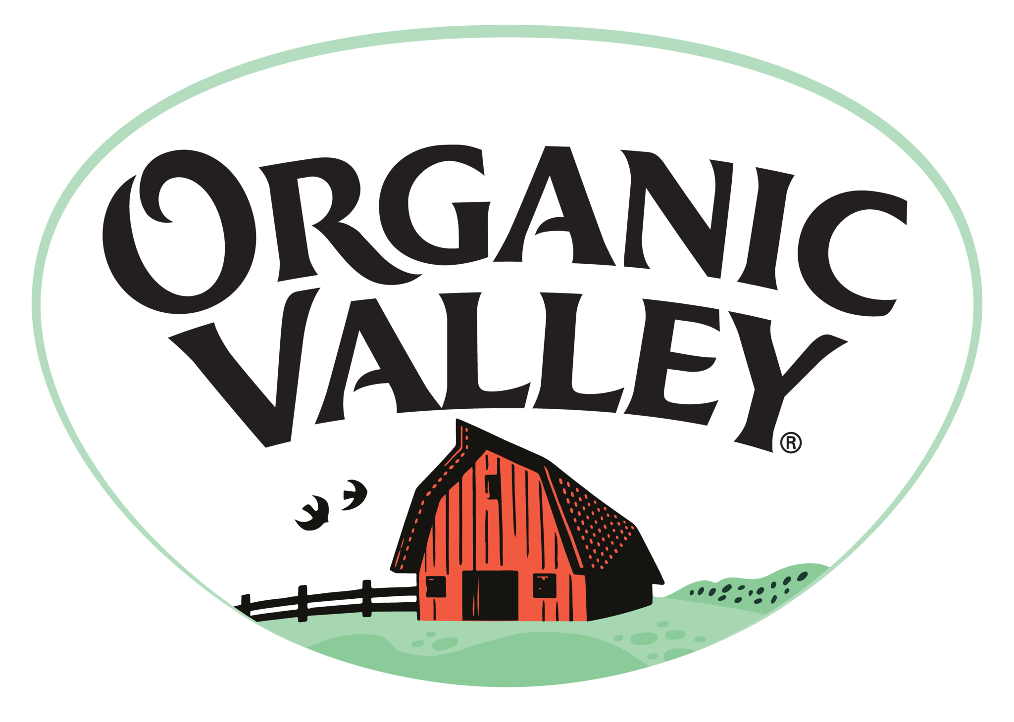 Organic Valley Logo hero, Organic Valley Logo shield