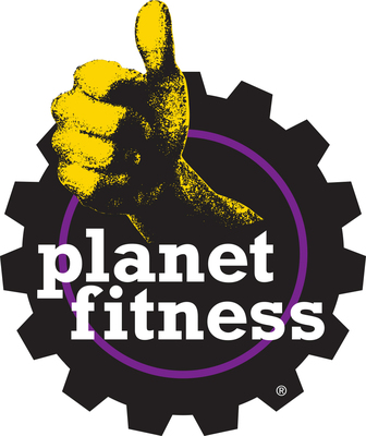 Planet Fitness logo.
