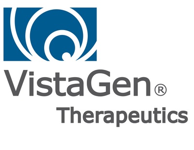 VistaGen logo. VistaGen logo.