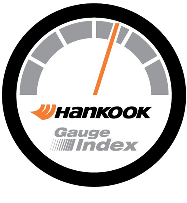 Hankook Gauge Index (PRNewsfoto/Hankook Tire America Corp.)