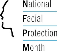 April is National Facial Protection Awareness month. The dental experts at the Academy for Sports Dentistry (ASD), American Academy of Pediatric Dentistry (AAPD), American Association of Oral and Maxillofacial Surgeons (AAOMS), American Association of Orthodontists (AAO), and the American Dental Association (ADA) urge parents, caregivers, athletes and coaches to be proactive about staying safe by using a mouth guard. (PRNewsfoto/American Association of Oral &)