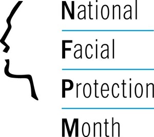 National organizations unite to promote facial safety in April
