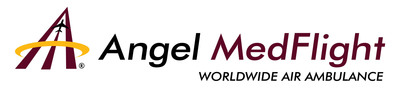 Angel MedFlight Worldwide Air Ambulance. (PRNewsFoto/Angel MedFlight Worldwide) Angel MedFlight Worldwide Air Ambulance. (PRNewsFoto/Angel MedFlight Worldwide)