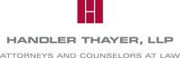 Handler Thayer, LLP. (PRNewsFoto/Handler Thayer, LLP)