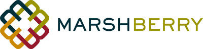 MarshBerry logo. (PRNewsFoto/MarshBerry)