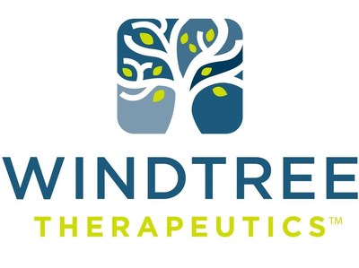Windtree Therapeutics, Inc. - Striving to deliver hope for a lifetime