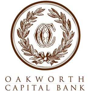 For the Third Time, Oakworth Capital Bank Appears on the Inc. 5000, Ranking No. 3921 With Three-Year Revenue Growth of 84 Percent