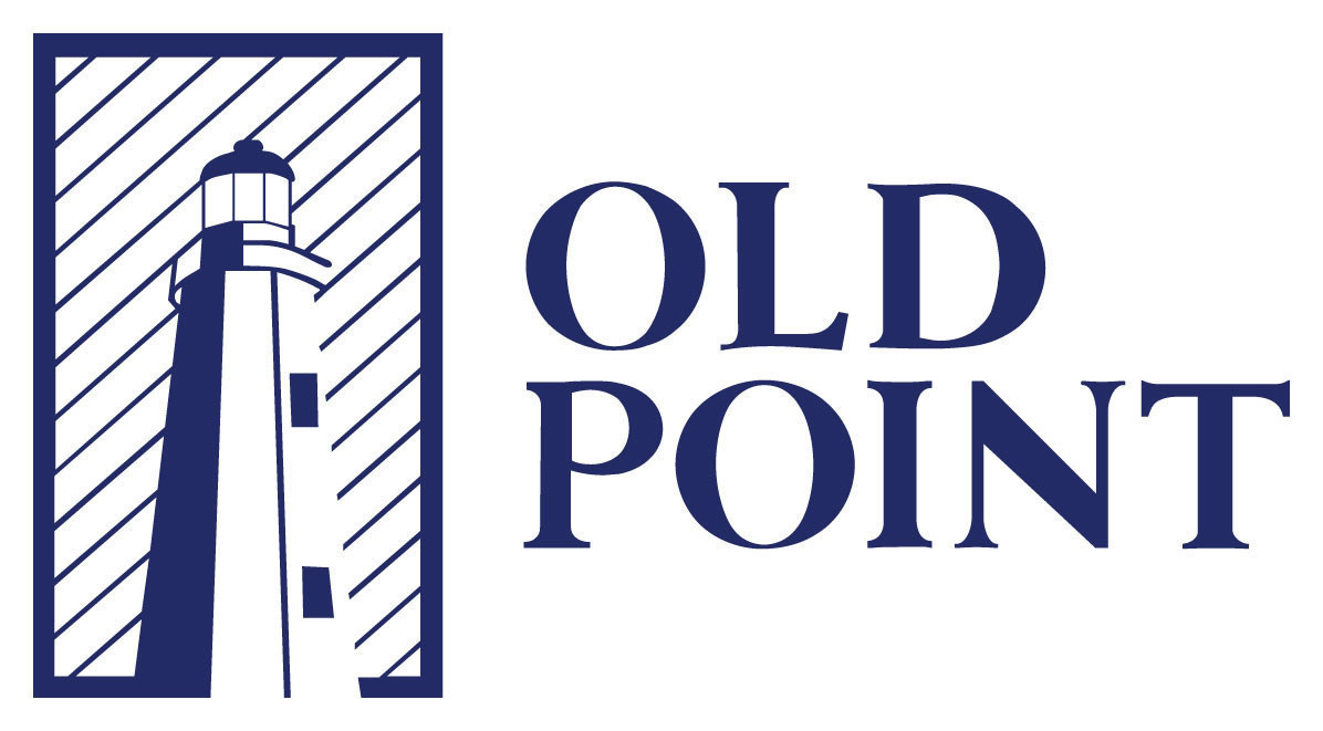Old Point Financial Corporation (Nasdaq: OPOF) is the parent company of Old Point National Bank and Old Point Trust & Financial Services, N.A., which serve the Hampton Roads and Richmond regions of Virginia as well as operate a mortgage loan production office in Charlotte, North Carolina. Old Point National Bank is a locally owned and managed community bank which offers a wide range of financial services from checking, insurance, and mortgage products to comprehensive commercial lending and banking products and services. Old Point Trust is the largest wealth management services provider headquartered in Hampton Roads, Virginia, offering local asset management by experienced professionals. Additional information about the company is available at oldpoint.com.