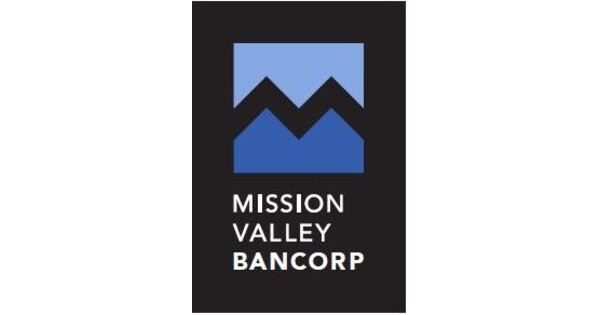 Mission Valley Bancorp Reports Second Quarter Results