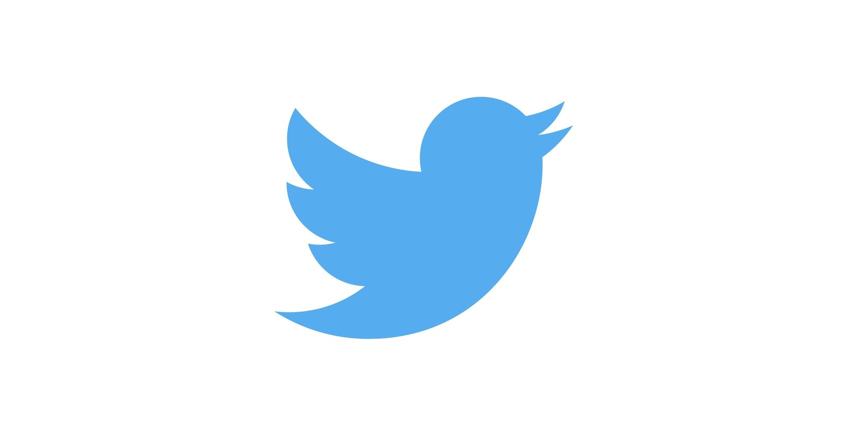 Логотип Твиттер круглый