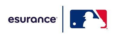 Esurance and Major League Baseball Partnership (PRNewsfoto/Esurance)