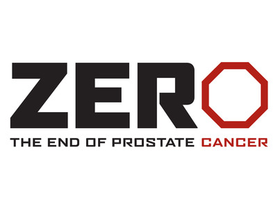 ZERO - The End of Prostate Cancer logo. (PRNewsFoto/ZERO - The End of Prostate Cancer)
