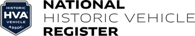 National Historic Vehicle Register Logo (PRNewsfoto/Historic Vehicle Association)