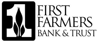 First Farmers Bank & Trust Logo. (PRNewsFoto/FIRST FARMERS BANK & TRUST)