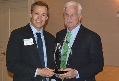 Auditor O'Brien and former President of the CFA Society Colorado Jordan Kunz, CFA, CFP(R).