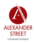 Alexander Street Supports Performing Arts Design