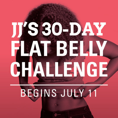 JJ's 30-Day Flat Belly Challenge