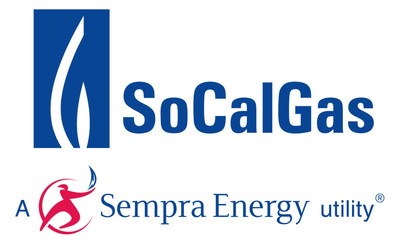 About Southern California Gas Co.: Southern California Gas Co. (SoCalGas) has been delivering clean, safe and reliable natural gas to its customers for more than 145 years. It is the nation's largest natural gas distribution utility, providing service to 21.6 million consumers connected through 5.9 million meters in more than 500 communities. The company's service territory encompasses approximately 20,000 square miles throughout central and Southern California, from Visalia to the Mexican border. SoCalGas is a regulated subsidiary of Sempra Energy (SRE), a Fortune 500 energy services holding company based in San Diego. About Southern California Gas Co.: Southern California Gas Co. (SoCalGas) has been delivering clean, safe and reliable natural gas to its customers for more than 145 years. It is the nation's largest natural gas distribution utility, providing service to 21.6 million consumers connected through 5.9 million meters in more than 500 communities. The company's service territory encompasses approximately 20,000 square miles throughout central and Southern California, from Visalia to the Mexican border. SoCalGas is a regulated subsidiary of Sempra Energy (SRE), a Fortune 500 energy services holding company based in San Diego.