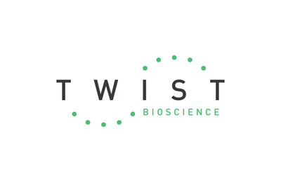 Twist Bioscience Logo (PRNewsFoto/Twist Bioscience,Desktop Geneti) (PRNewsfoto/Twist Bioscience)