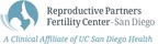 Reproductive Partners Fertility Center - San Diego, a Pioneer in Elective Single Embryo Transfer, Welcomes Two Female Physician Leaders to its Center of Excellence in Fertility Care