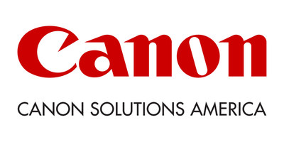 Canon Solutions America logo (PRNewsfoto/Canon Solutions America, Inc.)