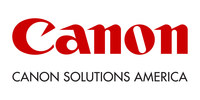 Canon Solutions America logo (PRNewsfoto/Canon Solutions America, Inc.)