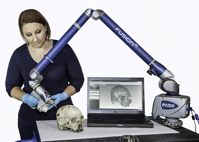 FARO's new Forensic ScanArm featuring FARO's ScanArm hardware platform and Geomagic(R) software.