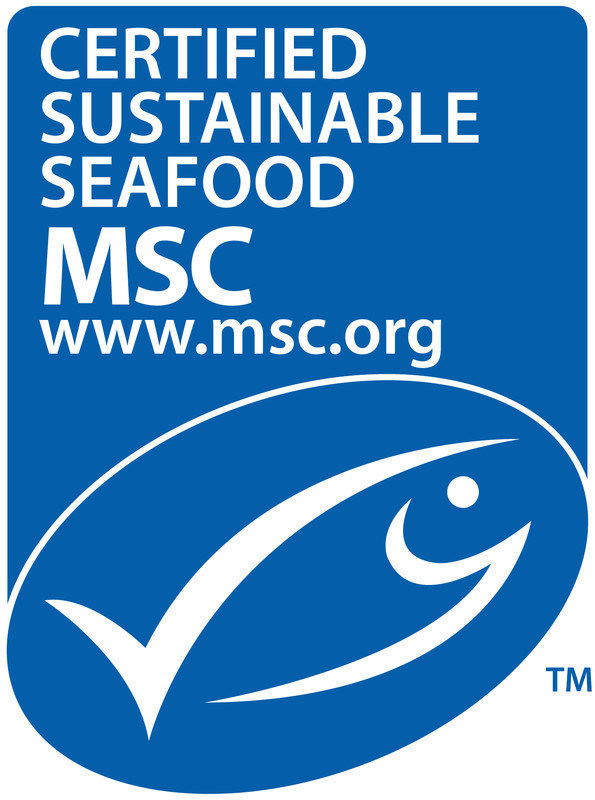 The blue MSC ecolabel assures consumers that the fish they are enjoying comes from a sustainable and well-managed fishery.