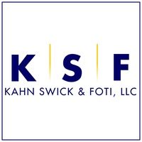 Kahn Swick & Foti, LLC ("KSF") - - not all law firms are created equal.  Visit www.ksfcounsel.com to learn more about KSF. (PRNewsfoto/Kahn Swick & Foti, LLC)