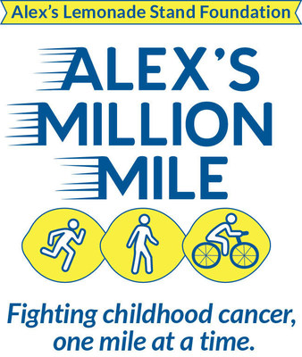 Alex's Million Mile - Run. Walk. Ride.