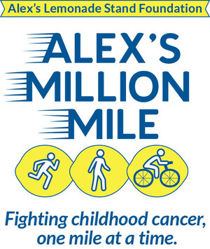 The Million Mile Challenge Returns during Childhood Cancer Awareness Month